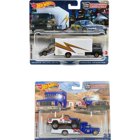 CAMION TRANSPORTE HOT WHEELS PREMIU image 0