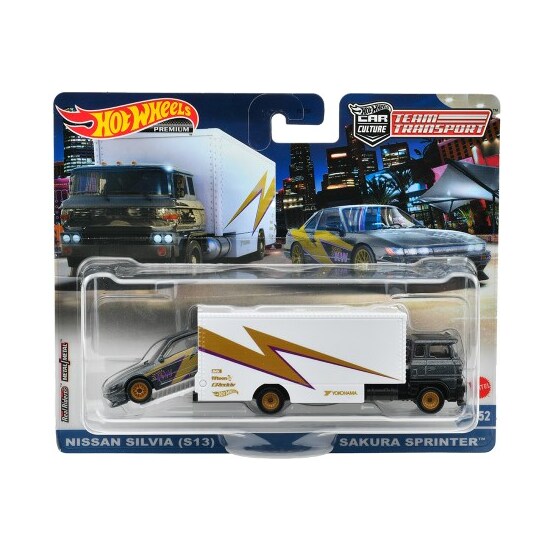 CAMION TRANSPORTE HOT WHEELS PREMIU image 1