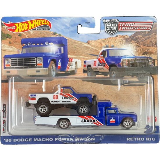 CAMION TRANSPORTE HOT WHEELS PREMIU image 2