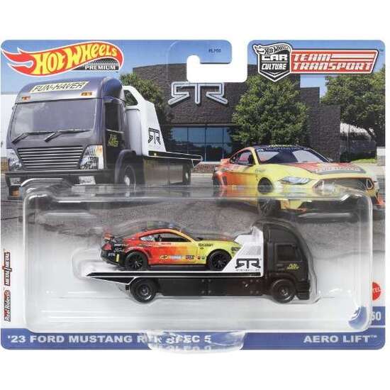 CAMION TRANSPORTE HOT WHEELS PREMIU image 3