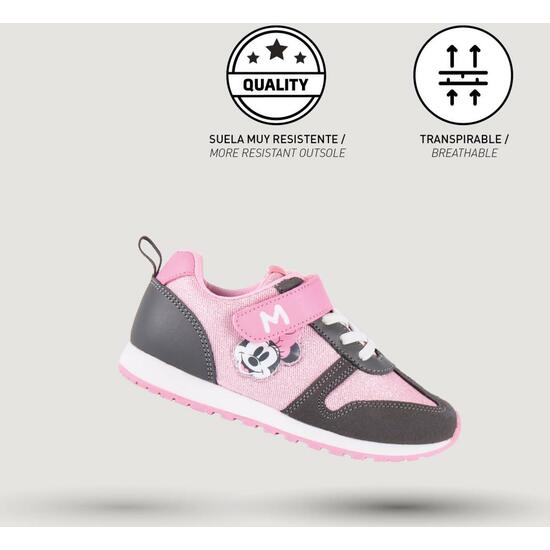 DEPORTIVA SUELA TPR MINNIE PINK image 3