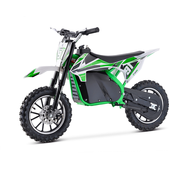MOTO MINI DIRT BIPOWER 500W KIDS -VERDE ELITYON  image 0