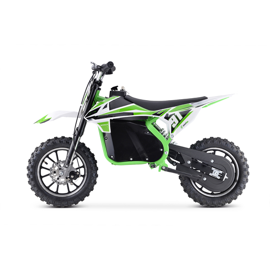 MOTO MINI DIRT BIPOWER 500W KIDS -VERDE ELITYON  image 1