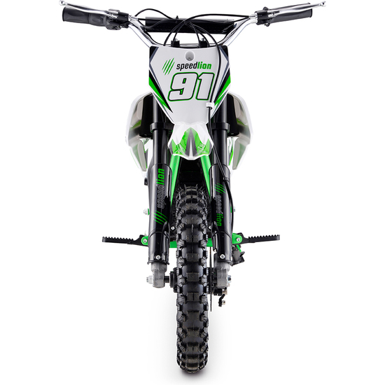 MOTO MINI DIRT BIPOWER 500W KIDS -VERDE ELITYON  image 2