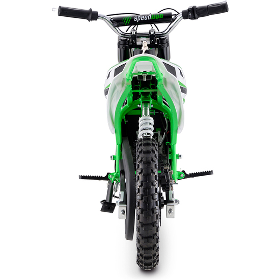 MOTO MINI DIRT BIPOWER 500W KIDS -VERDE ELITYON  image 3