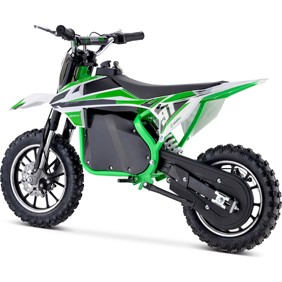 MOTO MINI DIRT BIPOWER 500W KIDS -VERDE ELITYON  image 4