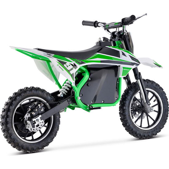 MOTO MINI DIRT BIPOWER 500W KIDS -VERDE ELITYON  image 5