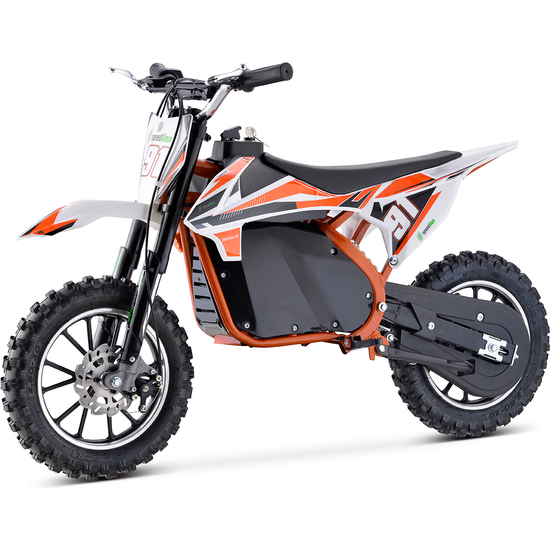 MOTO MINI DIRT BIPOWER 500W KIDS - NARANJA ELITYON  image 0