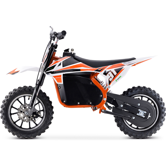 MOTO MINI DIRT BIPOWER 500W KIDS - NARANJA ELITYON  image 1