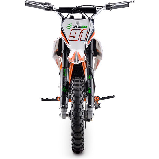 MOTO MINI DIRT BIPOWER 500W KIDS - NARANJA ELITYON  image 2