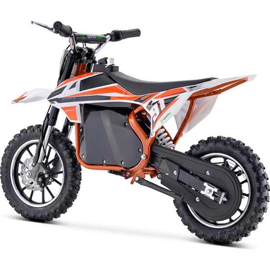 MOTO MINI DIRT BIPOWER 500W KIDS - NARANJA ELITYON  image 4