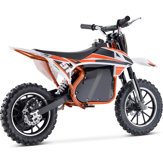 MOTO MINI DIRT BIPOWER 500W KIDS - NARANJA ELITYON  image 5