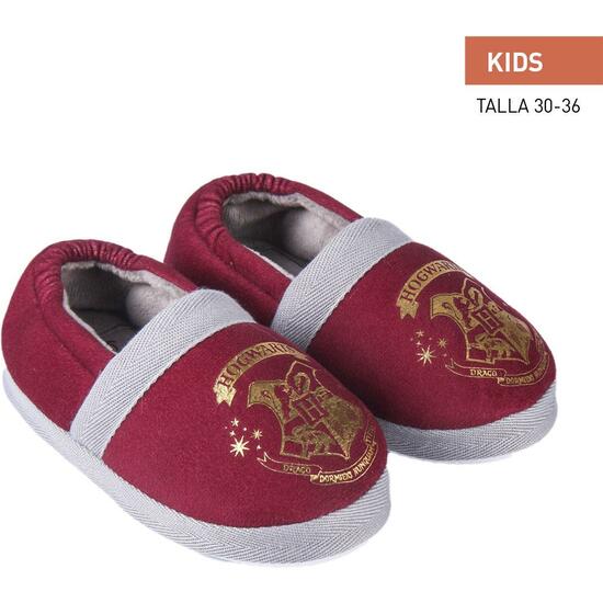 ZAPATILLAS DE CASA FRANCESITA HARRY POTTER DARK RED image 0