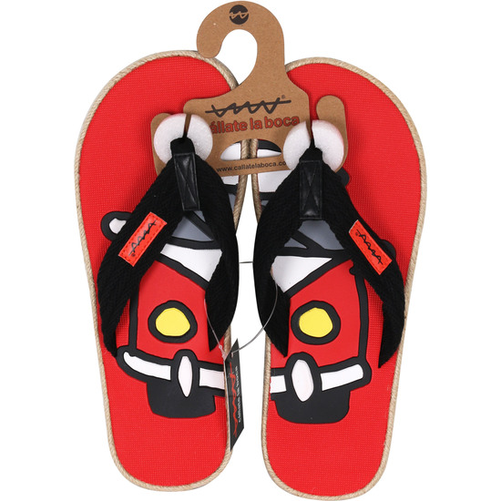 CHANCLAS PLAYA T.41 CLB ROJO FURGO image 1