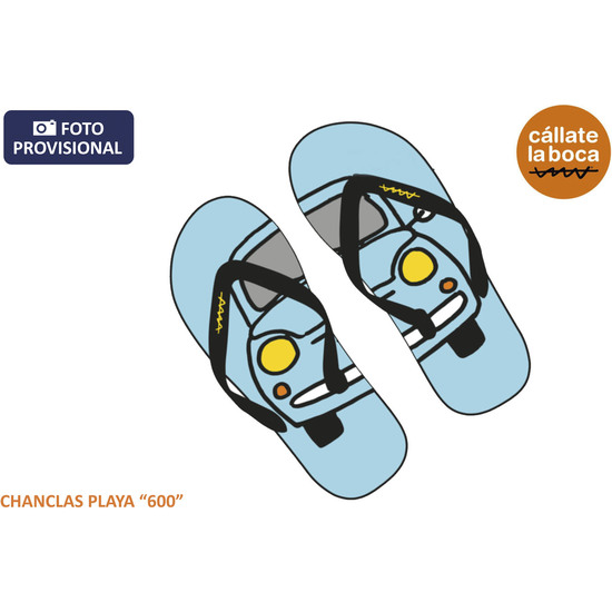 CHANCLAS PLAYA T.40 CLB AZUL 600 image 0