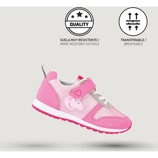 DEPORTIVA SUELA TPR PEPPA PIG PINK image 3