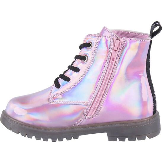 BOTAS CASUAL LUCES MINNIE PINK image 1
