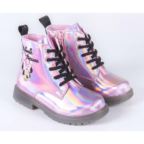 BOTAS CASUAL LUCES MINNIE PINK image 2