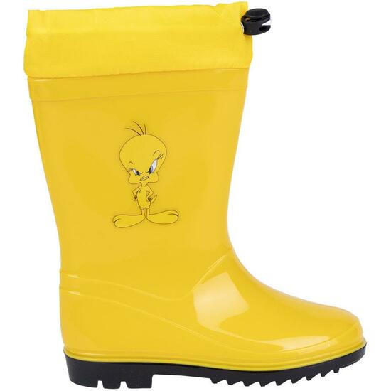 BOTAS LLUVIA PVC LOONEY TUNES PIOLIN YELLOW image 0