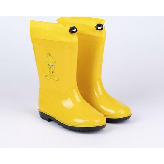 BOTAS LLUVIA PVC LOONEY TUNES PIOLIN YELLOW image 2