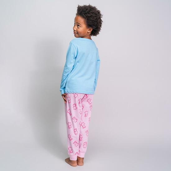 PIJAMA LARGO SINGLE JERSEY PEPPA PIG LIGHT BLUE image 4