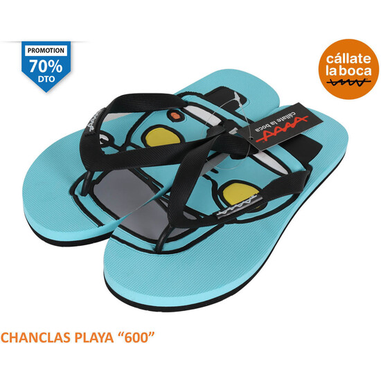 CHANCLAS PLAYA T.38 CLB AZUL 600 image 0