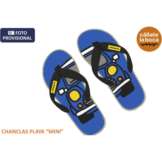 CHANCLAS PLAYA T.41 CLB AZUL MINI image 0