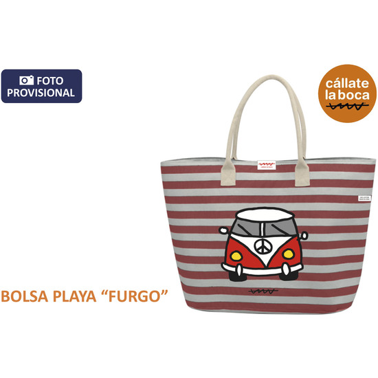 BOLSA PLAYA CLB FURGO image 0