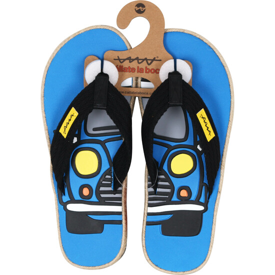 CHANCLAS PLAYA T.43 CLB AZUL MINI image 1