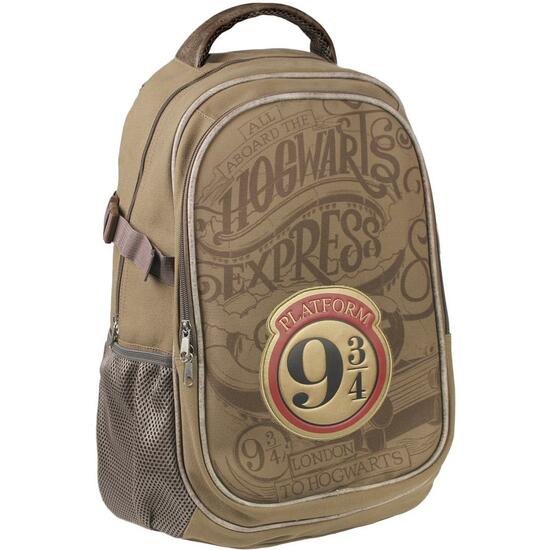 MOCHILA CASUAL TÉCNICA HARRY POTTER BROWN image 0