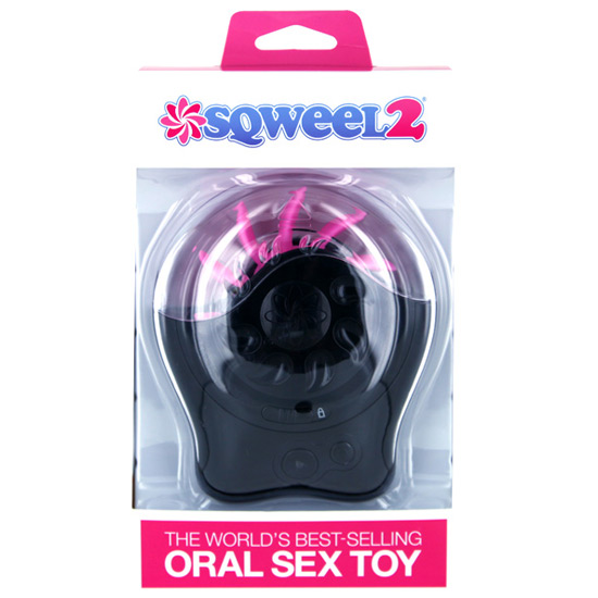 SQWEEL 2 BLACK ORAL SEX SIMULATOR image 4