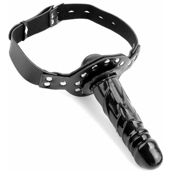 FETISH FANTASY DELUXE BALL GAG WITH DONG image 0