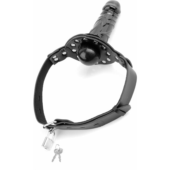 FETISH FANTASY DELUXE BALL GAG WITH DONG image 2