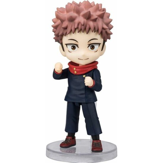 FIGURA FIGUARTS MINI YUJI ITADORI JUJUTSU KAISEN 9CM image 0