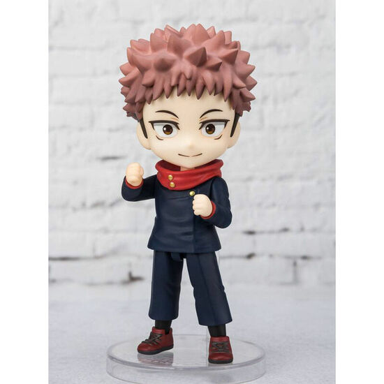 FIGURA FIGUARTS MINI YUJI ITADORI JUJUTSU KAISEN 9CM image 1