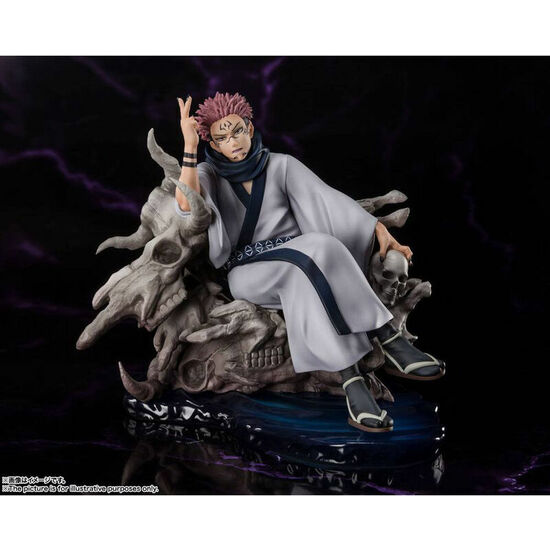 FIGURA FIGUARTS ZERO SUKUNA JUJUTSU KAISEN 13CM image 3