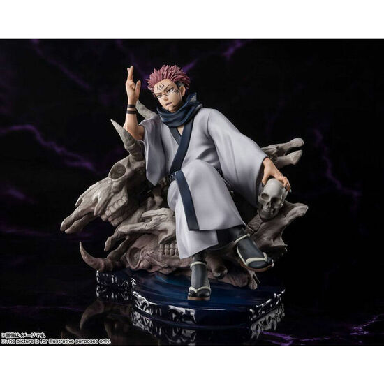 FIGURA FIGUARTS ZERO SUKUNA JUJUTSU KAISEN 13CM image 4