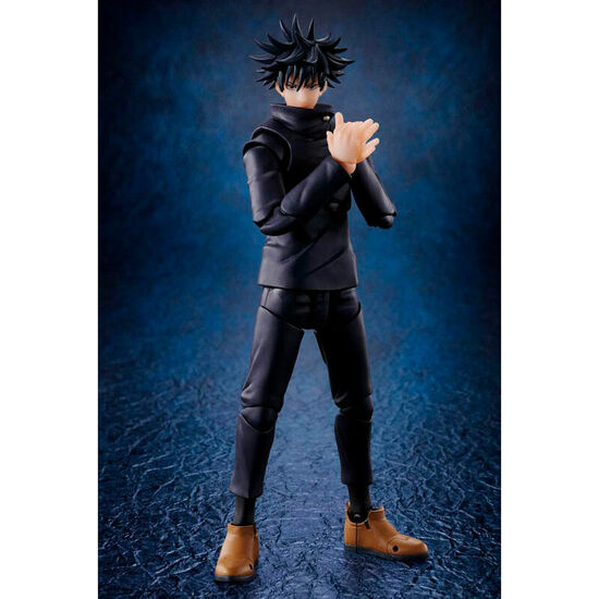 FIGURA S.H. FIGUARTS MEGUMI FUSHIGURO JUJUTSU KAISEN 15CM image 0