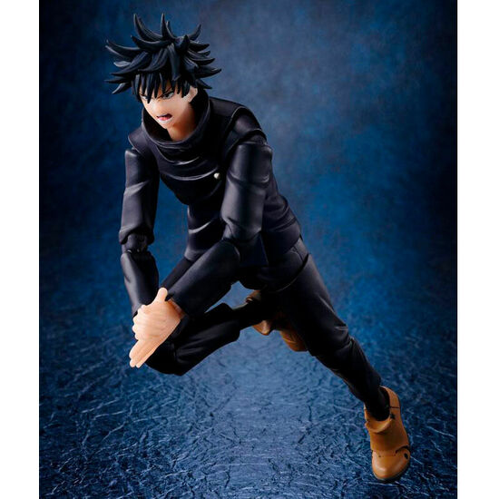 FIGURA S.H. FIGUARTS MEGUMI FUSHIGURO JUJUTSU KAISEN 15CM image 2