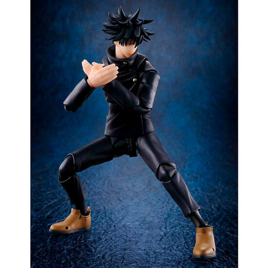 FIGURA S.H. FIGUARTS MEGUMI FUSHIGURO JUJUTSU KAISEN 15CM image 3