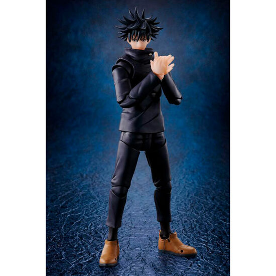 FIGURA S.H. FIGUARTS MEGUMI FUSHIGURO JUJUTSU KAISEN 15CM image 4