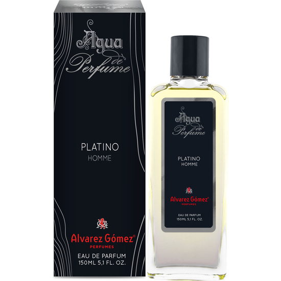 AGUA DE PERFUME PARA HOMBRE PLATINIO, FRASCO 150 ML AGUA DE PERFUME MAGNETICO image 0