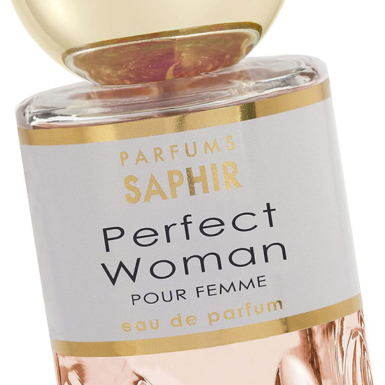 SAPHIR PARFUMS - PERFECT WOMAN - EAU DE PARFUM - MUJER - 200 ML image 5