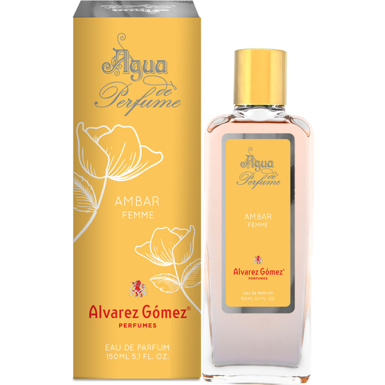 AGUA DE PERFUME AMBAR, FRASCO 150 ML AGUA DE PERFUME ARREBATADORA image 0