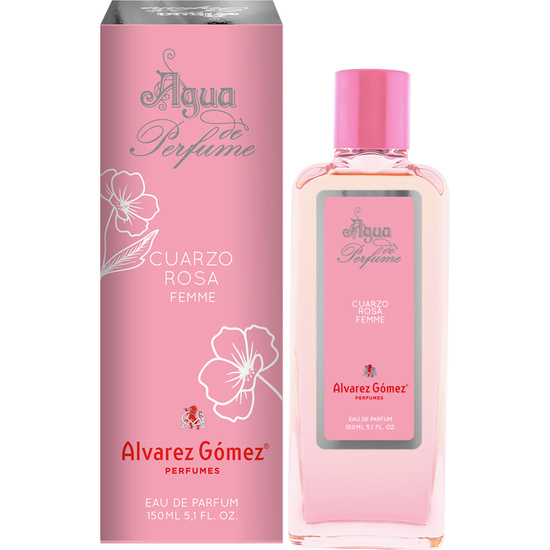 AGUA DE PERFUME CUARZO ROSA, FRASCO 150 ML AGUA DE PERFUME ROMANTICA image 0