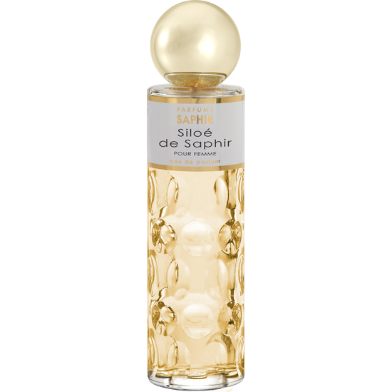 SAPHIR PARFUMS - SILOÉ - EAU DE PARFUM - MUJER - 200 ML image 0