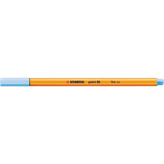 ROTULADOR ESCRITURA PUNTA FINA 0.4MM POINT88 COLOR - AZUL HIELO 11 image 0