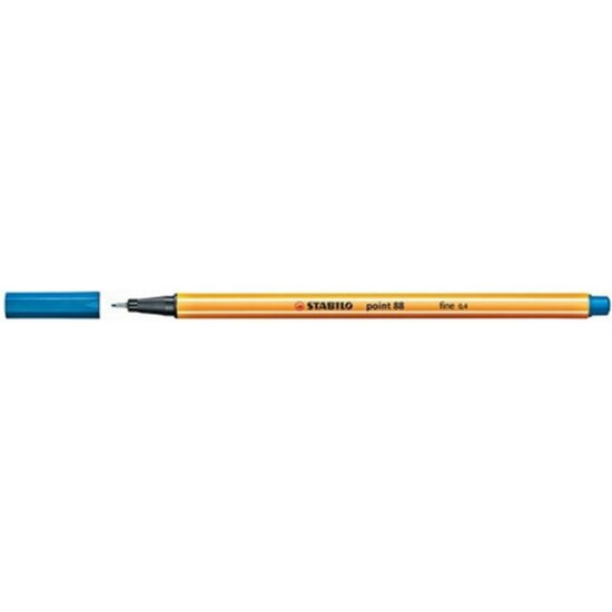 ROTULADOR ESCRITURA PUNTA FINA 0.4MM POINT88 COLOR - AZUL MARINO 32 image 0