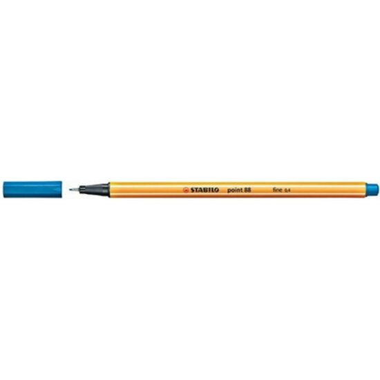 ROTULADOR ESCRITURA PUNTA FINA 0.4MM POINT88 COLOR - AZUL MARINO 32 image 0