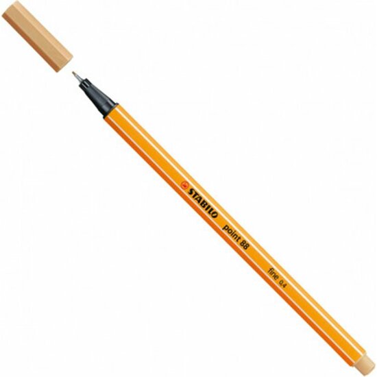 ROTULADOR ESCRITURA PUNTA FINA 0.4MM POINT88 COLOR - OCRE CLARO 88 image 0